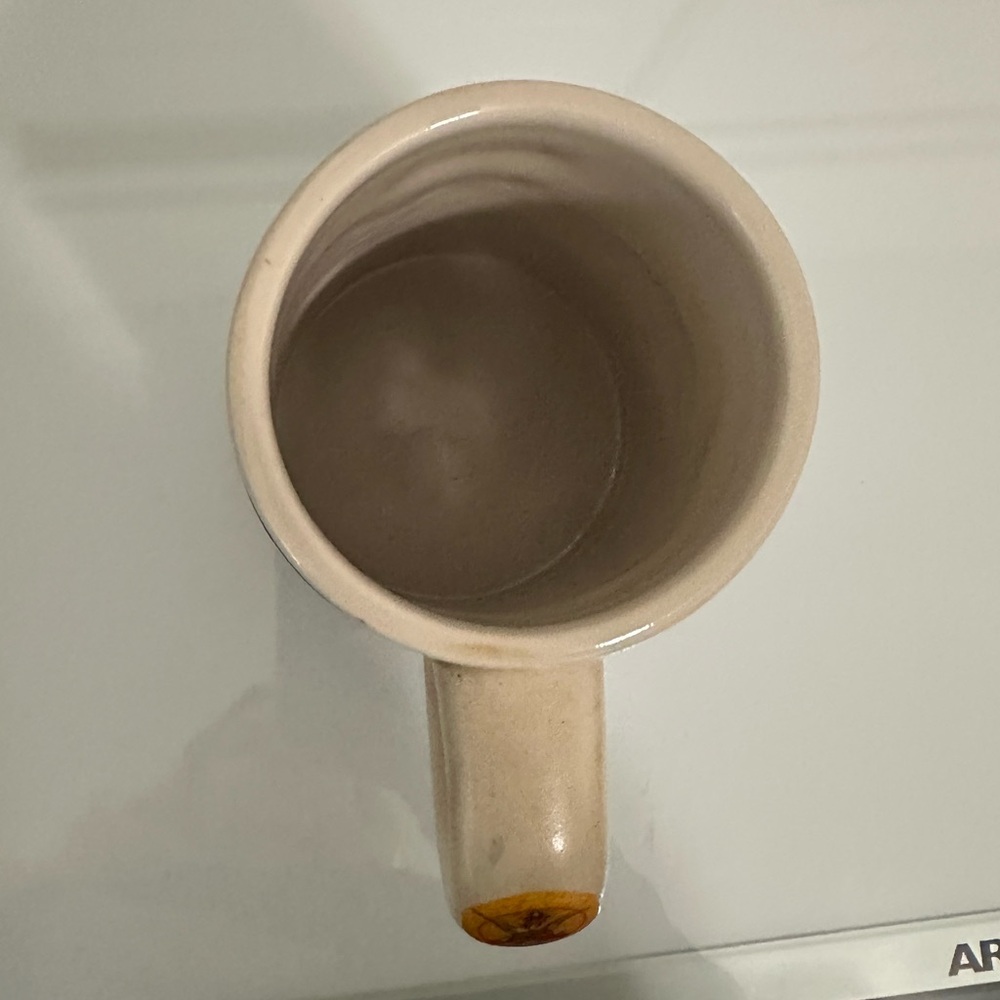 Vintage Ceramic Beer Stein with Colorful Accents - Picture 5 of 6